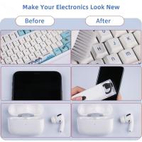 Kit De Limpieza Electrónica Multifuncional 7-en-1 Herramienta Portátil Para Limpieza De Teclado Celular Laptop Auriculares Bluetooth - details 3