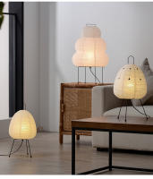 Lámpara De Mesa LED Para Iluminación Interior Estilo Wabi Sabi Para Dormitorio Sala De Estar Comedor Decoración De Escritorio Luz De Escritorio Nórdica - details 8