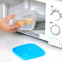 Cajas De Almuerzo Bento Portátiles Para Almacenamiento De Alimentos 5Pcs Organizador De Frutas Y Verduras Rectangular Material Plástico Para Uso Doméstico Y Exterior - details 9