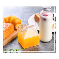 1Pc Copa De Leche 300ML Estilo Botella De Leche Media Pintada Mini Juguete De Crema De Vidrio Ecológico Con Forma De Aves De Correr - details 17