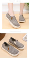 Zapatillas De Verano Para Mujer Transpirables Con Suela Gruesa Y Diseño Atractivo Zapatos Vulcánicos Con Material De Suela De Goma Talla Verdadera - details 7