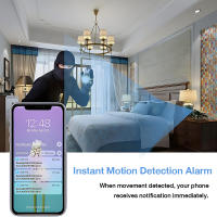 Cámara Mini HD 1080P WiFi IP Para Seguridad Doméstica Con Detección De Movimiento Módulo De Cámara Micro Control Remoto DVR - details 8