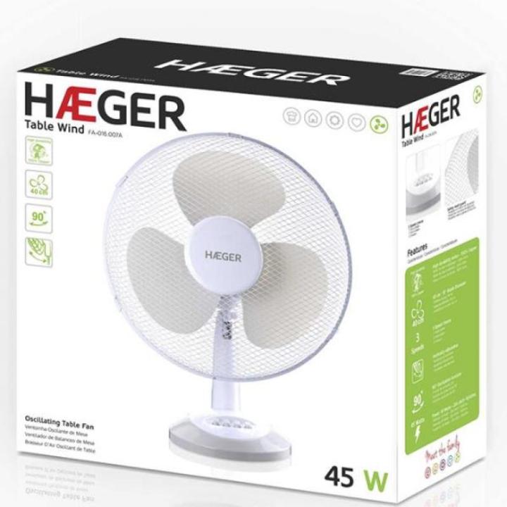 Table wind ventilador mesa 40cm — oferta en Miravia