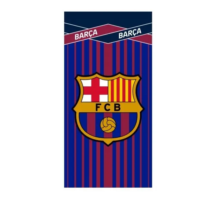 Toalla Microfibra F.C.Barcelona 70x140cm. - 1
