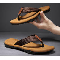Zapatillas De Playa Para Hombre De Alta Calidad Moda Verano Transpirables Y Cómodas Sandalias De Exterior Casual Gruesa - details 12