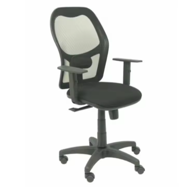 Silla alocen malla negra asien bali - 1