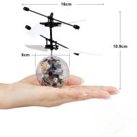 Juguete LED Colgante De Cristal Con Inducción Infrarroja Control Por Gestos RC Regalo Único Para Niños JM888 Luz Colorida - details 4