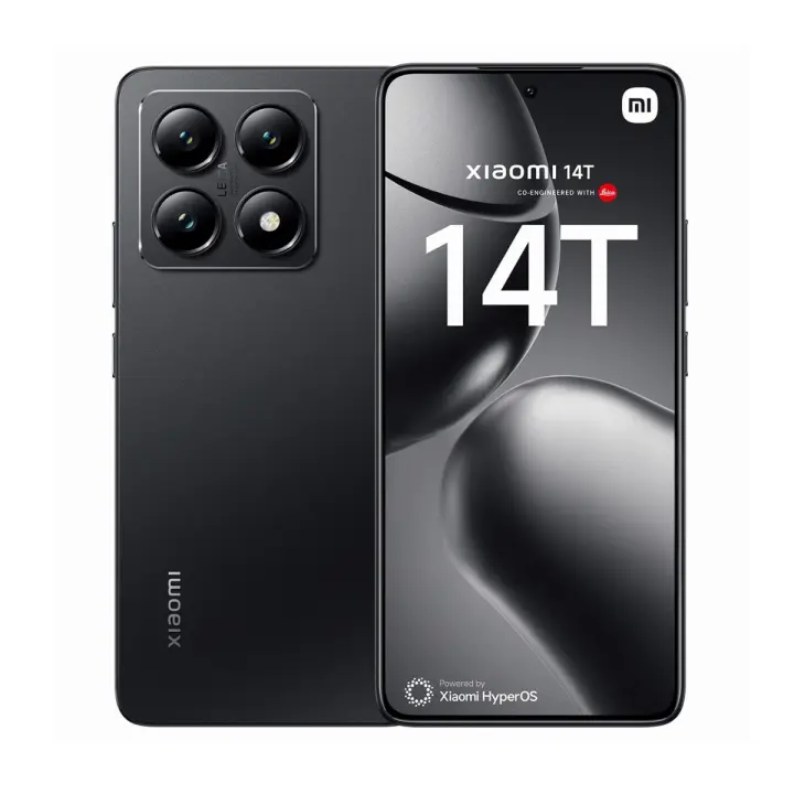 Xiaomi 14T 5G 12GB/256GB Negro Titanio (Titan Black) Dual SIM - 1