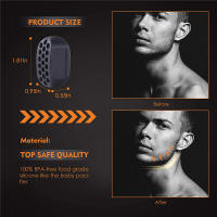 2pcs Bola De Ejercicio Para La Mandíbula 40/5060lbs-toner De Músculo Facial Anti-Edad Levantador De Mentón Y Boca Material De Goma Fitness - details 7