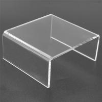 Elevadores de acrílico para exhibición, soportes rectangulares transparentes, estante para exhibición, 6 piezas - details 0