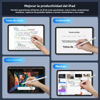 Apple Pencil 2 Con Apple Find My En App Compatible Con iPad Air 6 pro 13' 2024 Air5 4 iPad pro 11 12.9 Con Rechazo De Palma Pluma Para Tableta GOOJODOQ - details 10