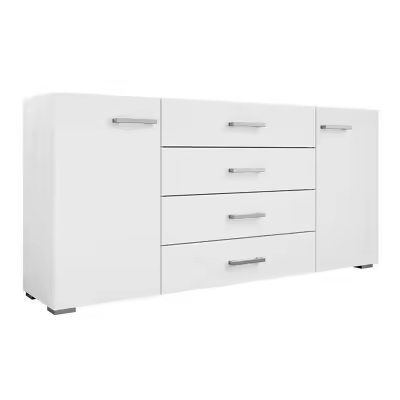 Cómoda Comfivo R100, Muebles ES, 156 x 74 x 35cm - 1