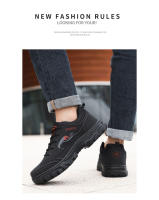 Zapatos De Senderismo Para Hombres Moda Y Durabilidad Para Aventuras Al Aire Libre Material Superior PVC Seasonal Spring/Autumn - details 11