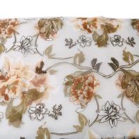 Modernas Cortinas De Tela Floral Para Sala De Estar Diseño De Ventanas Cortina De Tule Cortina De Ventana Para Decoración De Hogar - details 11
