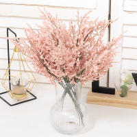 Arreglo Floral Artificial De Navidad Rime Grass Bouquet Para Decoración De Habitaciones Café Y Bodas DIY Simulación De Flores - details 0