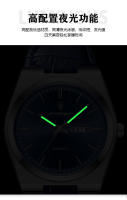 Reloj de cuarzo ultrafino de marca para hombre, nuevo y resistente al agua. - details 3