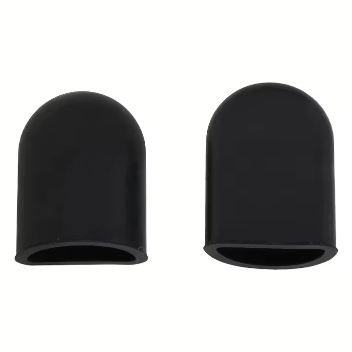 Protector De Pies Para Patinete Eléctrico De Silicona Antideslizante 2pcs Compatible Con M365/Pro 2//1S/ProEssential Lite/G30 - 1