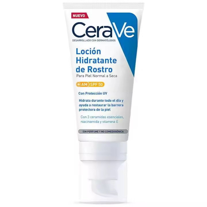 Facial Moisturising Lotion Spf50 For Normal To Dry Skin 52 Ml - 1
