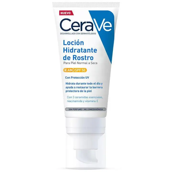 Facial Moisturising Lotion Spf50 For Normal To Dry Skin 52 Ml - 1