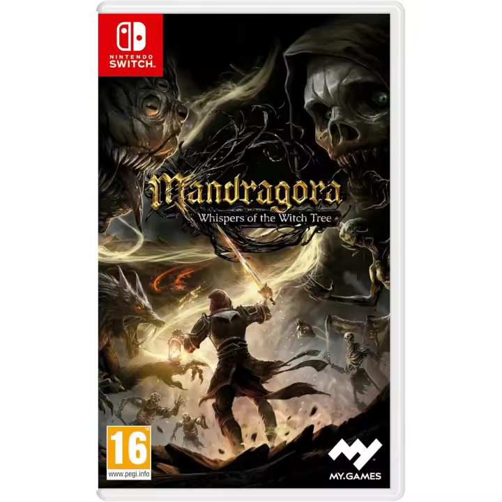 Mandragora: Whispers Of The Witch Tree - Juego SWITCH - Version ESPAÑA - 1
