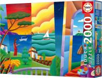 Educa Puzzle 2000 Penelope Espera ,Incluye Pegamento Fix Puzzle. Medidas: 96 x 68 cm. Educa 20268 - details 4