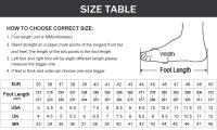Zapatillas De Correr Unisex Transpirables AIRAVATA Para Hombres Y Mujeres Tenis Deportivos Con Almohadilla De EVA Y Suela De TPU Estabilidad Para Caminos Duros - details 1