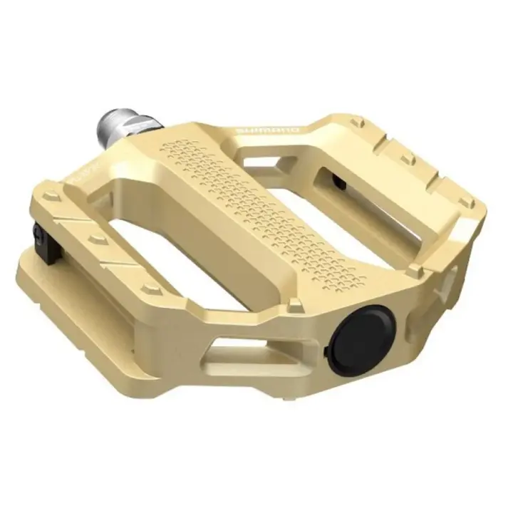 Componentes Pedales Shimano Pedales Ef202 Platform Dorado - 1