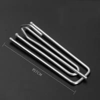 15PCS Anillos De Tela Para Cortina Y Gancho De Metal Para Decoración De Hogar Accesorios DIY Para Cortinas De Algodón - details 1
