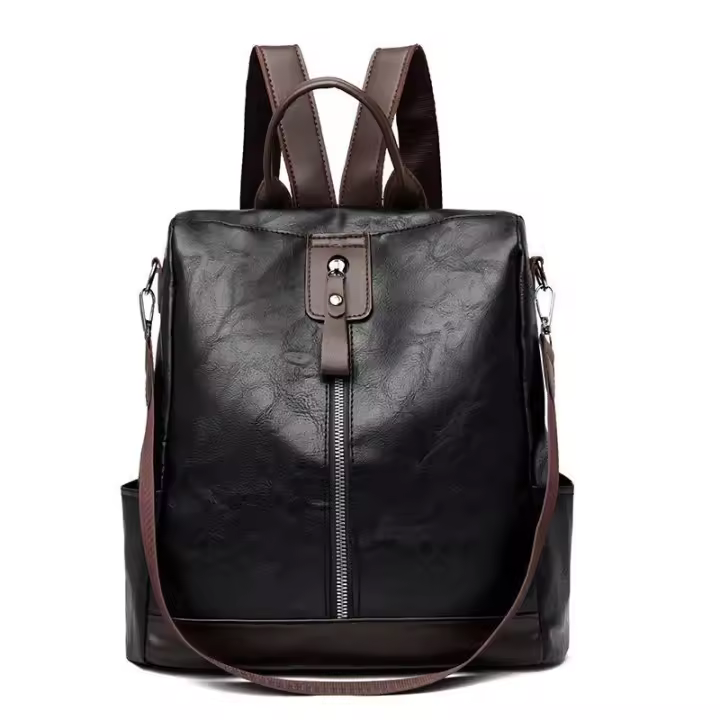 Yogodlns, mochilas antirobo A LA Moda para Mujer, Famous Brand de alta calidad, mochilas de viaje de cuero PU, bolsos de hombre de gran capacidad para Mujer - 1
