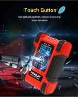 Cargador De Batería Universal 12V 12A/5A Alta Potencia Para Coche SUV Camión Mantenimiento De Batería 12V 24V AGM GEL WET - details 8