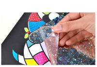 15pcs/20pcs Pegatinas Mágicas Brillantes Para Niños DIY Adhesivo Colorido De Artesanía Manual Creación De Arte Y Regalo Para Niños - details 4