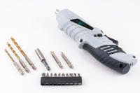 Atornillador Recargable con Luz LED 250rpm - Inalámbrico y Compacto - details 0