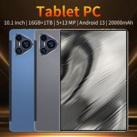 16GB + 1TB, 20000mAh,Versión Global, Tablet Android 2025, 14 Núcleos,Nueva Red, 10,1 Pulgadas, Android 13,0, Wifi - details 0