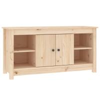vidaXL Mueble de TV de madera maciza de pino 103x36,5x52 cm, Mueble de Salon, Mueble TV, Mueble TV salon, Mesa de TV, Mueble tele - details 1