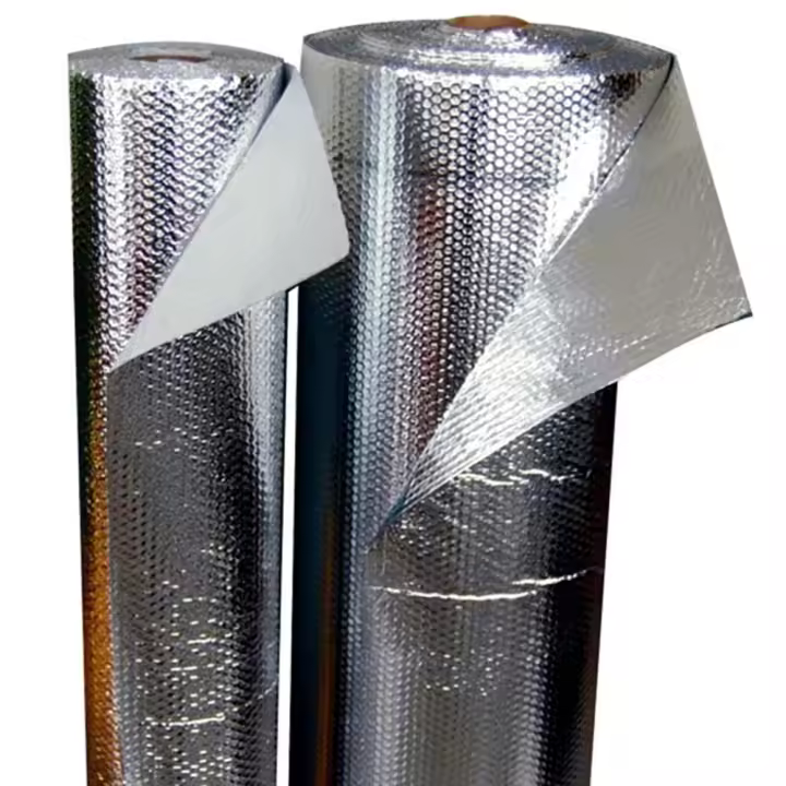Aislante Térmico Reflexivo de Aluminio (ancho 60cm). Aislamiento de caravanas, campers, garajes, paredes, techos, radiadores... Antihumedades - 1