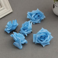 50 Pcs Cabezas De Rosas Artificiales De Seda Para DIY Arreglo De Flores Decoración De Boda Y Hogar Suministros De Manualidades - details 7