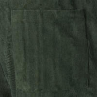 Nuevos Pantalones Cortos De Corduroy Para Hombre Verano Color Sólido Con Cordones Estilo Casual Cierre De Cordón Talla Media - details 44