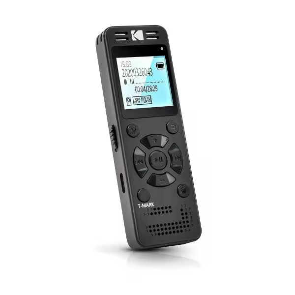 Kodak Vrc350 Black / Grabadora De Voz Digital 8gb - 1