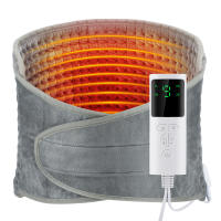 Almohadilla De Calor Eléctrica Multifuncional Para El Invierno Funda Calefactora Lavable Para Abdomen Espalda Cintura Alfombra Caliente Para Cama Sofá - details 7