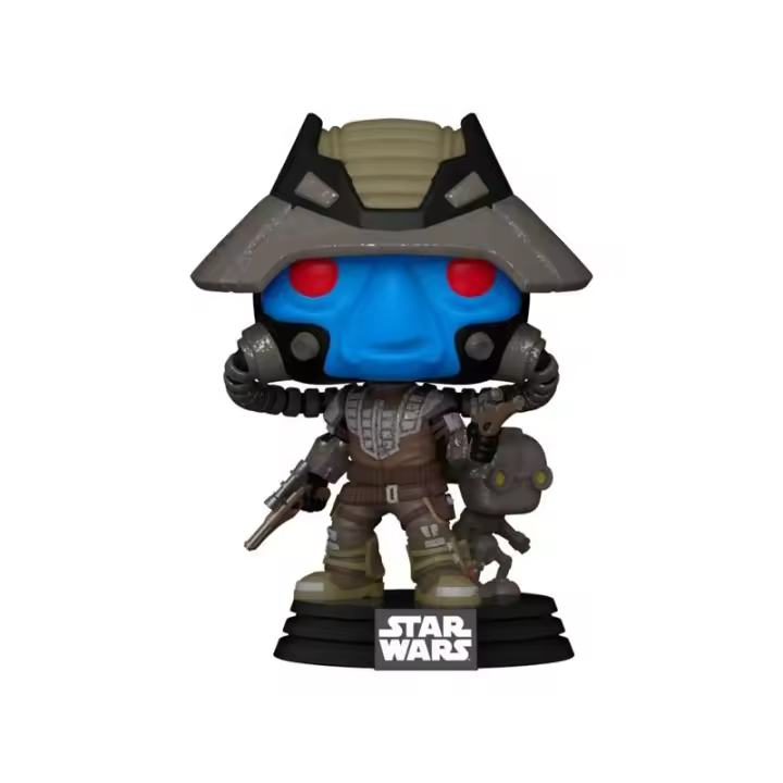 Funko POP! Star Wars - Cad Bane With Todo (Nycc/Fall Con.)  - Star Wars - Figura Coleccionable Oficial - Juguete para Niños y Adultos - Fans - Diversidad de Personajes y Temáticas - 1