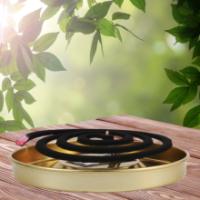 Moem&an 20 Espirales Antimosquitos con Quemador de Incienso y Porta Incienso Antimosquitos - details 3