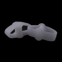 2Pcs Alivio Del Dolor De Pies Gel Pillow Separadores De Dedos Silicona Inodoros Corrección De Valgus Hallux Alineación De Silicona Para Uñas Bunion - details 1