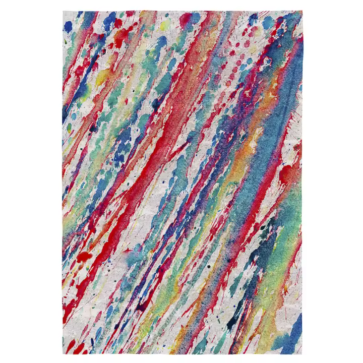 NAF NAF - Alfombra decorativa SPLASH. Disponible en varios tamaños. - 1