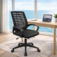 T-lovendo - Silla de Oficina Ergonómica con Soporte Lumbar y Respaldo de Malla Transpirable - Altura Regulable - Giratoria - details 4