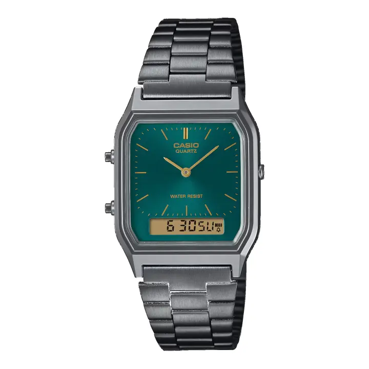 Reloj CASIO AQ-230EGG-3AEF Unisex EDGY COLLECTION - 1