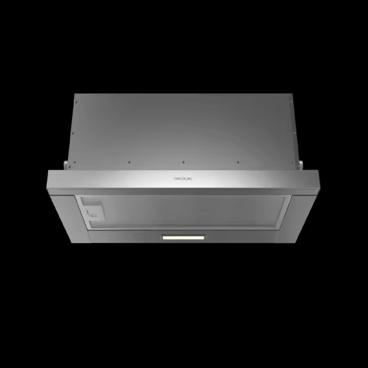 Cecotec Campana telescópica Bolero Flux TLM 603500 Inox A - 1