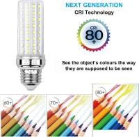 Bombillas LED tipo maíz de 20 W, incandescente bombilla equivalente a 150 W, Luz Blanca fría de 6000 K, bombillas de Rosca Edison E27, 3 piezas - details 1