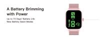 A&M MARBELLA - Smartwatch Reloj inteligente Rosa LT10 2024 Bluetooth con esfera tactil+ Auriculares de regalo . - details 0