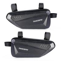 Bolsas Lateral Para Motocicleta Impermeable EVA Carcasa Rígida Bolsa Colgante Triangular Para Bicicleta Eléctrica Y Montaña - details 11