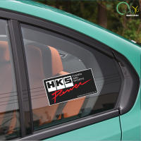 Pegatinas De Coche Reflectoras HKS Modificadas Para Puertas Y Cuerpo Cubren Rasguños Y Vidrio Trasero Accesorios De Coche JDM - details 6